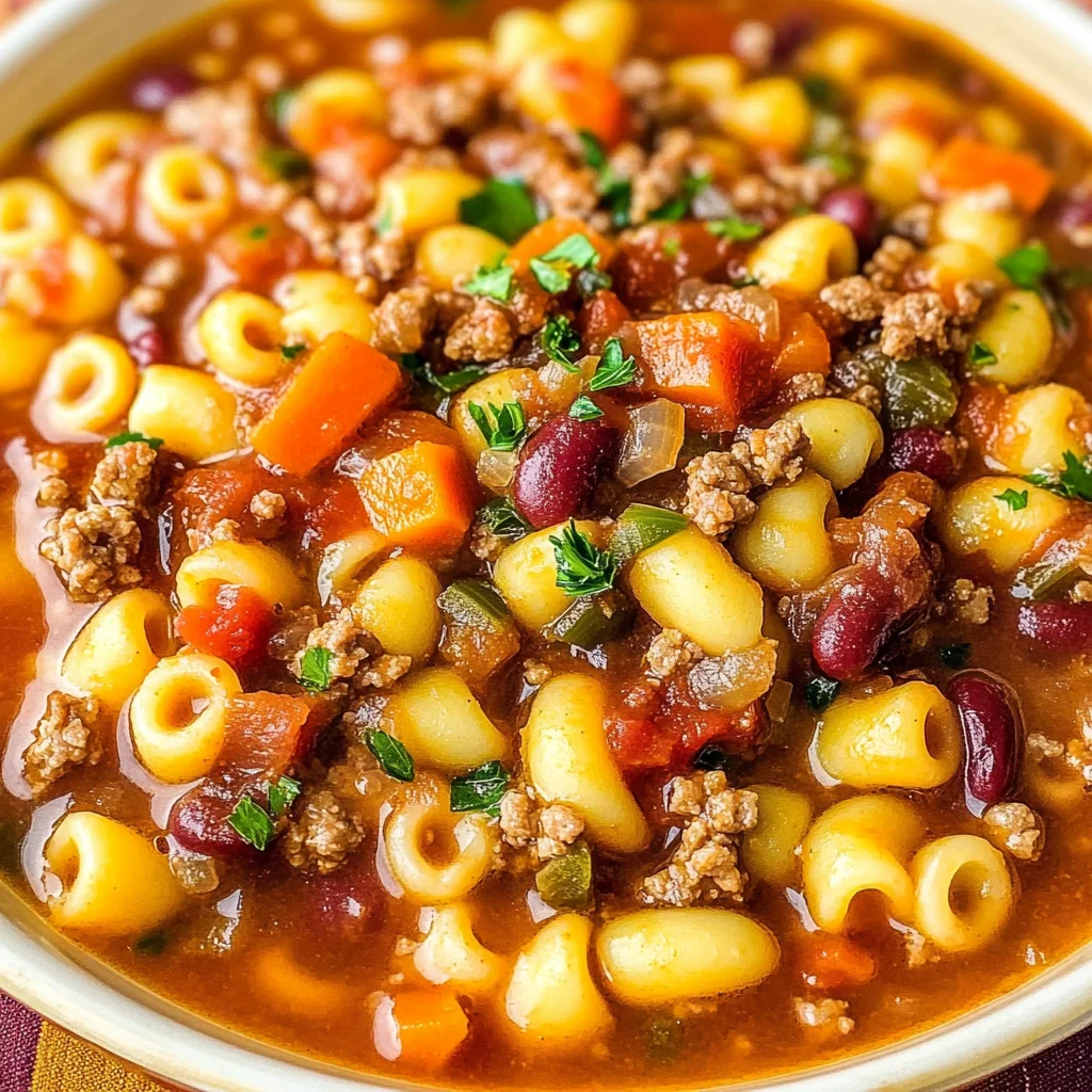 Slow Cooker Pasta E Fagioli Recipe