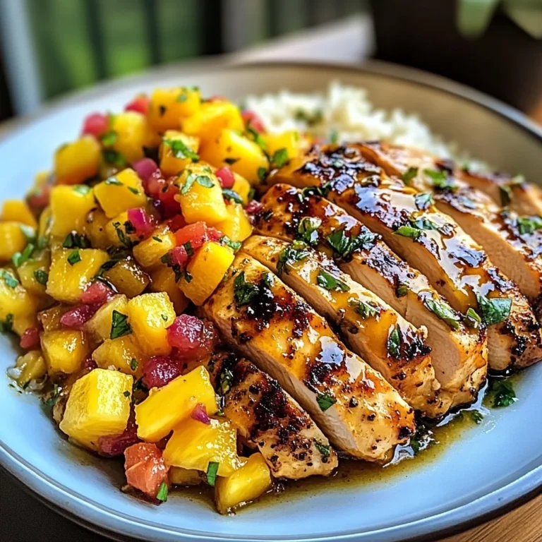 Best Pineapple Chicken Recipe