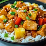 Best Pineapple Chicken and Rice Recipe