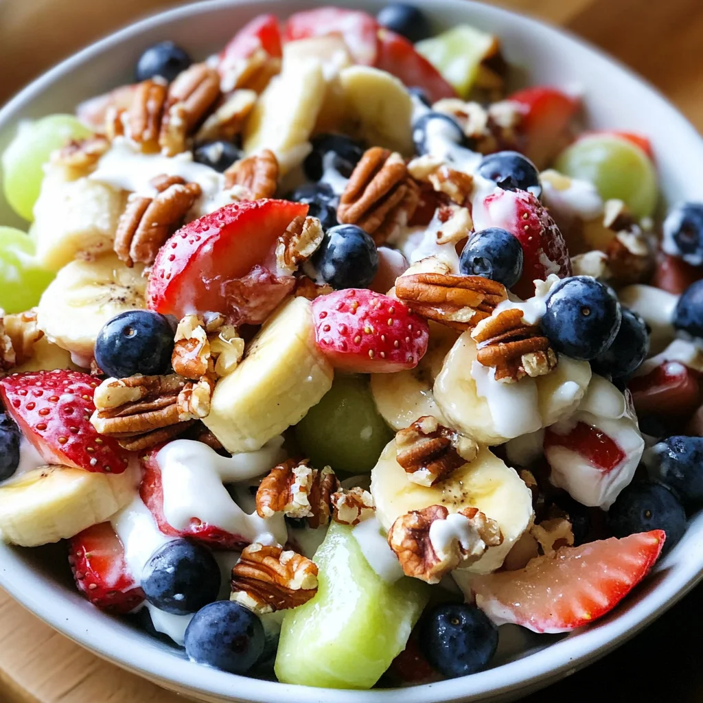 Breakfast Fruit Salad