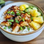 Chicken Teriyaki Pineapple Bowl: An Amazing Ultimate Recipe