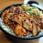 Chicken Teriyaki and Rice