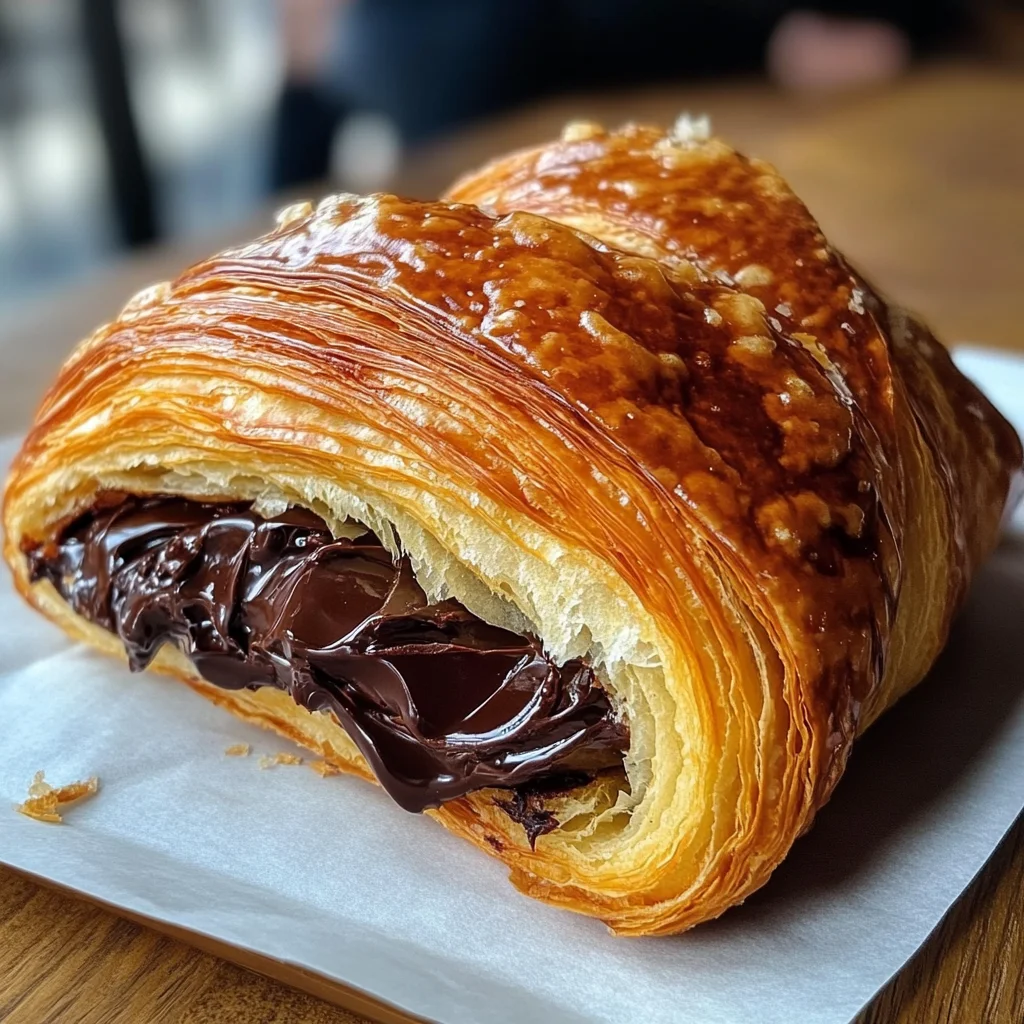 Chocolate Croissant