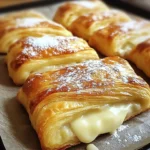 Crescent Cheese Danishes