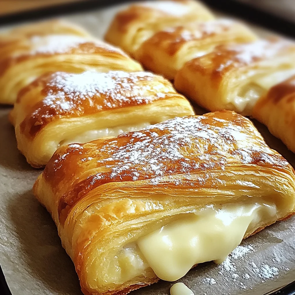 Crescent Cheese Danishes