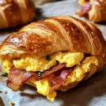 Croissant Breakfast Sandwich Recipe