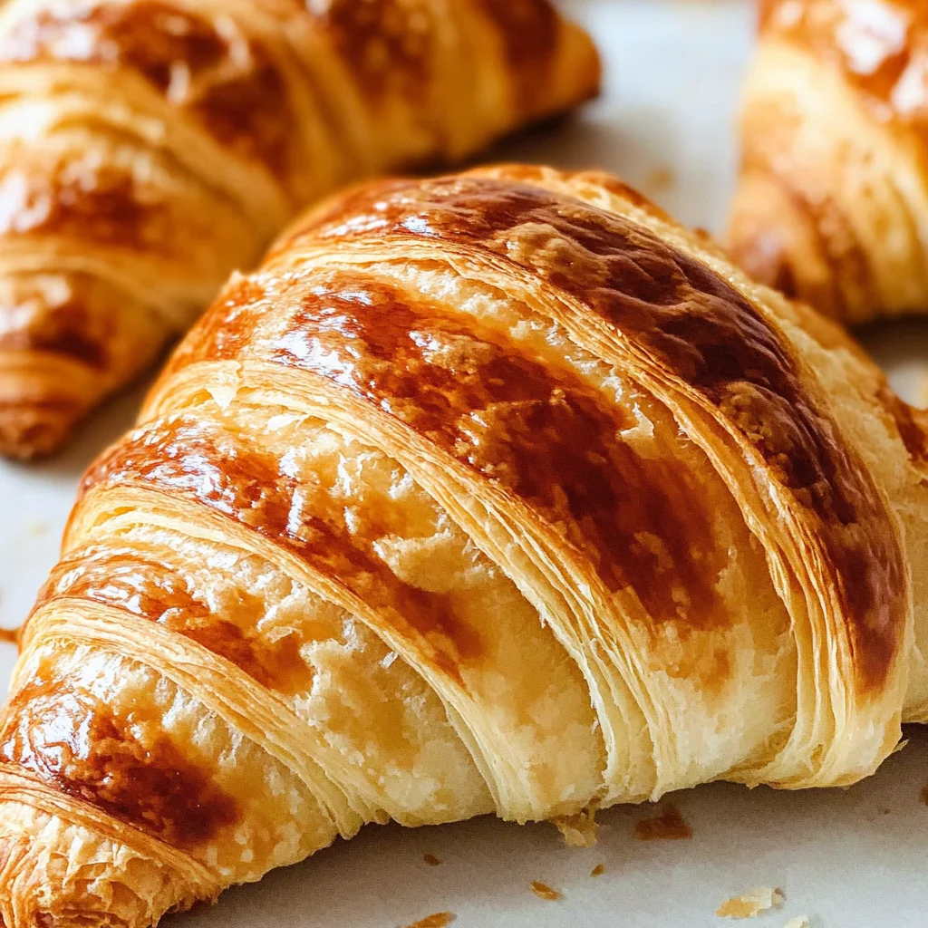 Croissant Recipe