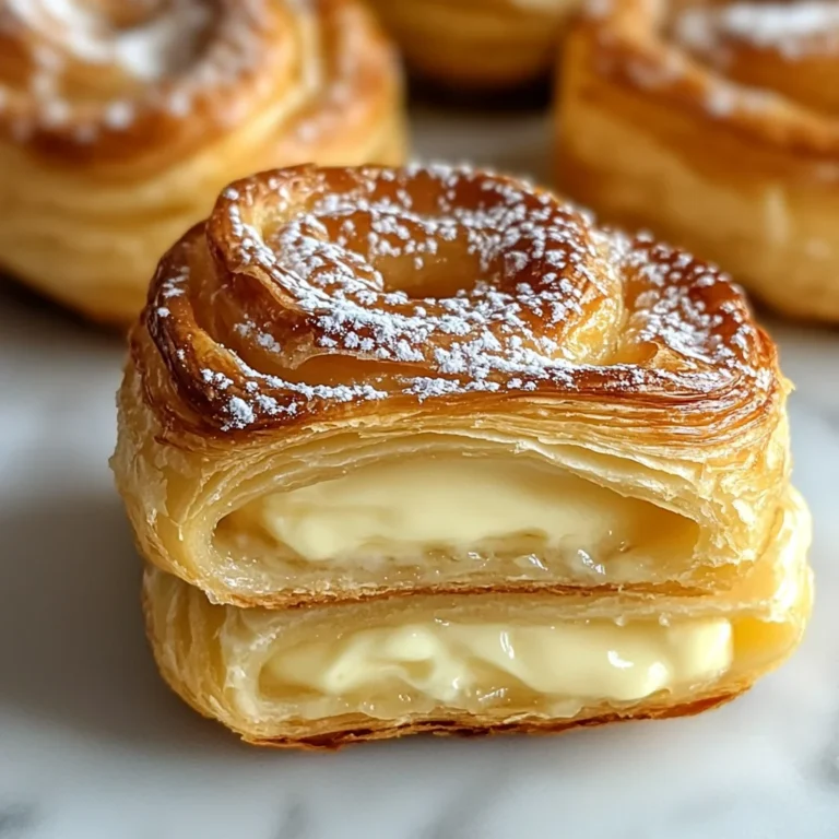 Delicious Mini Cheese Danish: Easy Flaky Bliss at Home