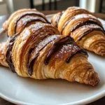 Deliciously Flaky Homemade Chocolate Croissants Made Easy