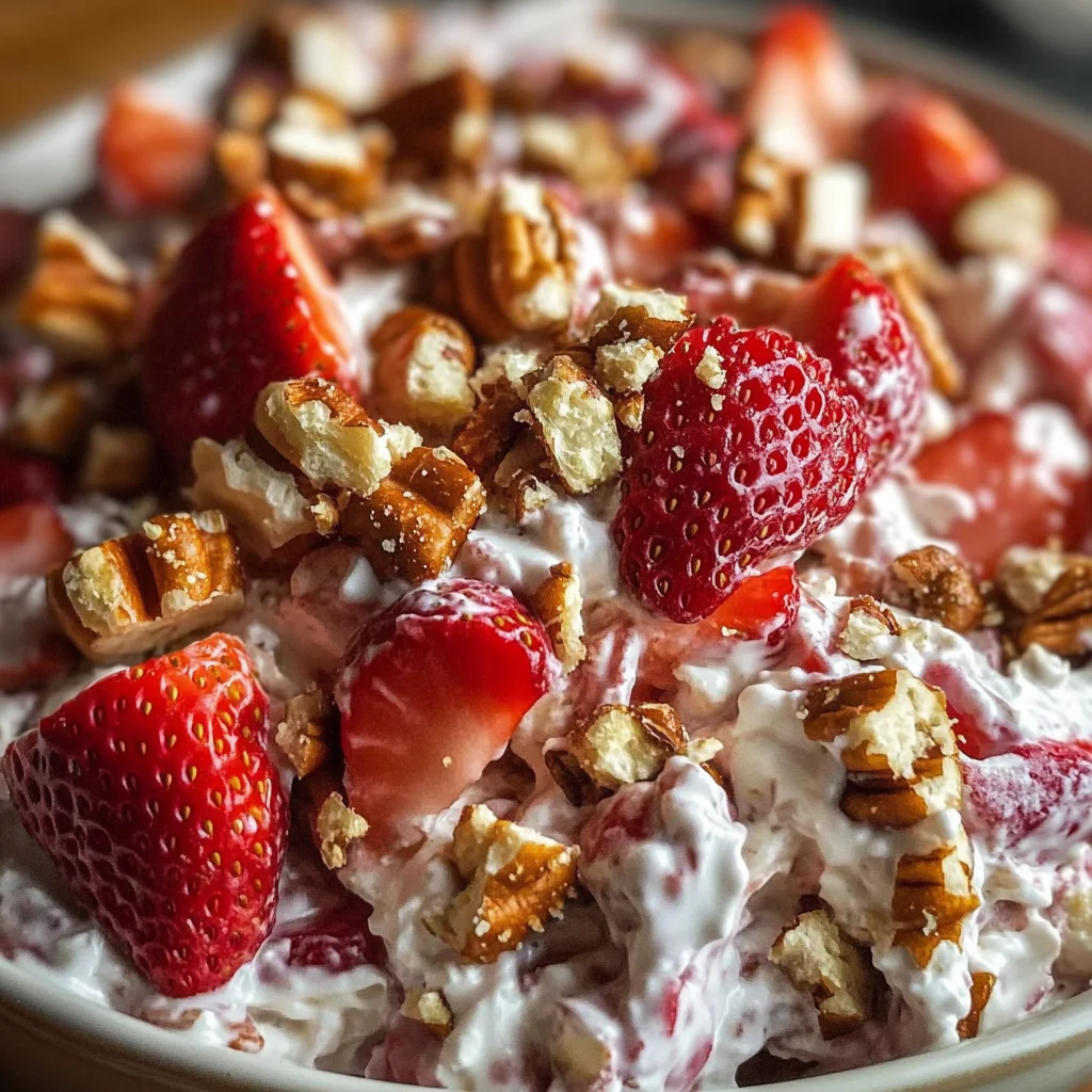 Delightful Strawberry Crack Salad