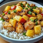 Discover the Joy of Pineapple Chicken and Rice in 30 Minutes!