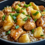 Easy Pineapple Chicken and Rice