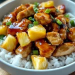 Easy Pineapple Chicken with Rice: A Flavorful Tropical Twist
