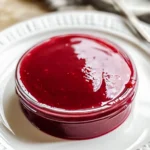 Easy Raspberry Coulis