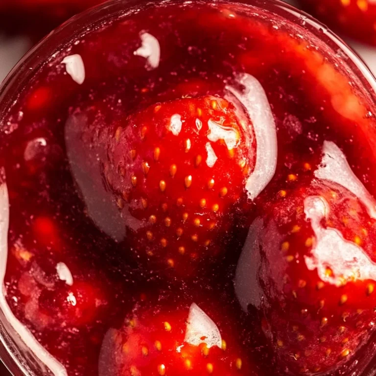 Easy Strawberry Compote (20 Minutes)