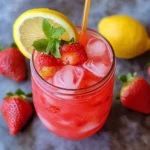 Easy Strawberry Lemonade Recipe
