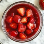 Easy Strawberry Topping (Strawberry Sauce)