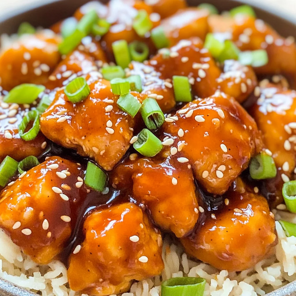 Easy Sweet and Sour Chicken