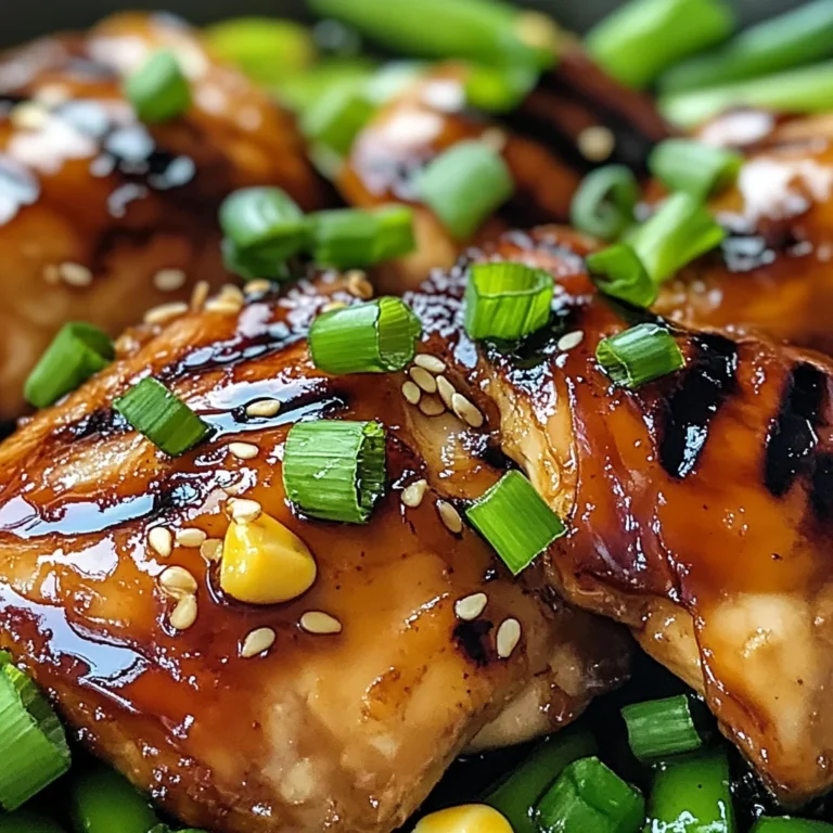 Hawaiian Style Teriyaki Chicken