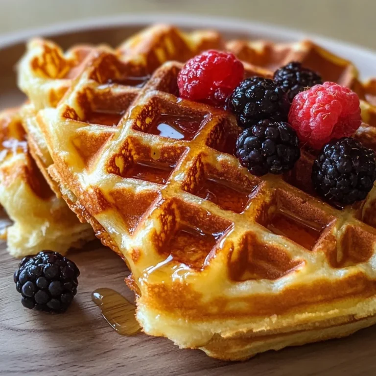 Homemade Croffle Recipe (Croissant Waffles)