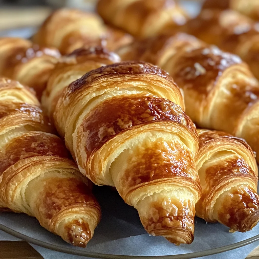 Homemade Croissants Recipe: Easy Flaky Pastry with Buttery Layers