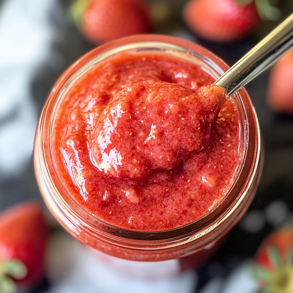 How to Make Strawberry Puree