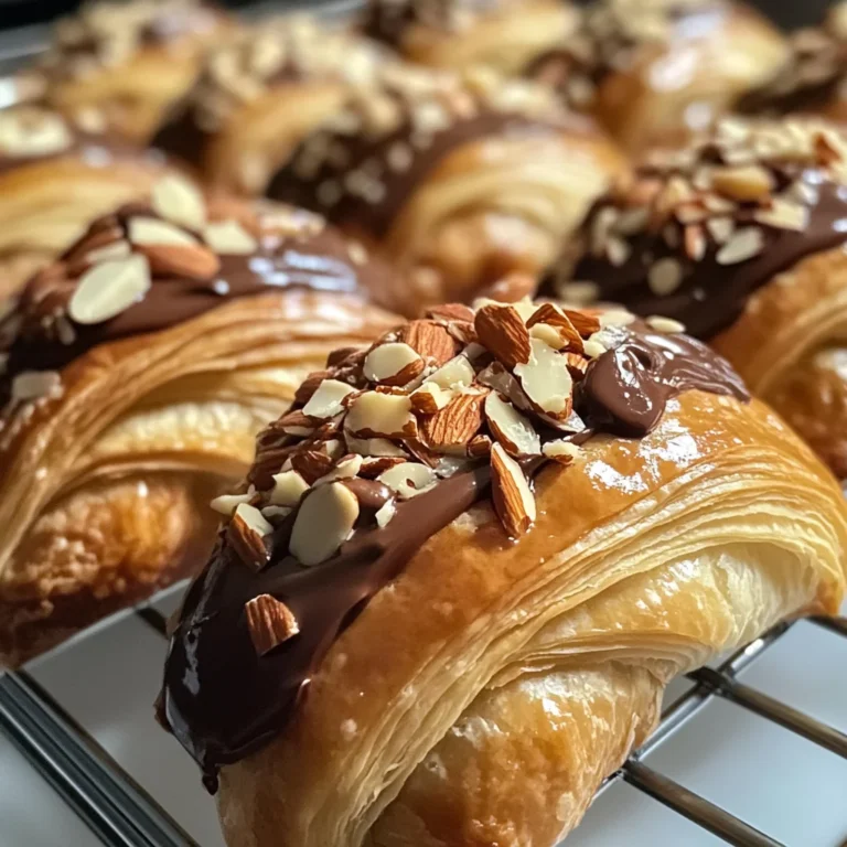 Irresistible Chocolate Almond Mini Croissants You’ll Crave Every Morning