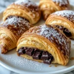 Melt-in-Your-Mouth Chocolate Croissants Made Easy at Home