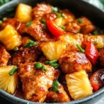 Ninja Foodi Pineapple Chicken