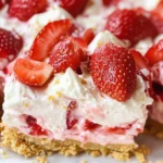 No-Bake Strawberry Delight
