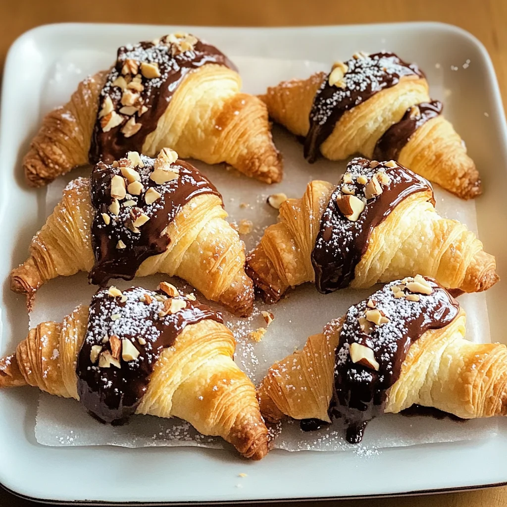 Nutella Crescent Rolls That Will Make Mornings Magical