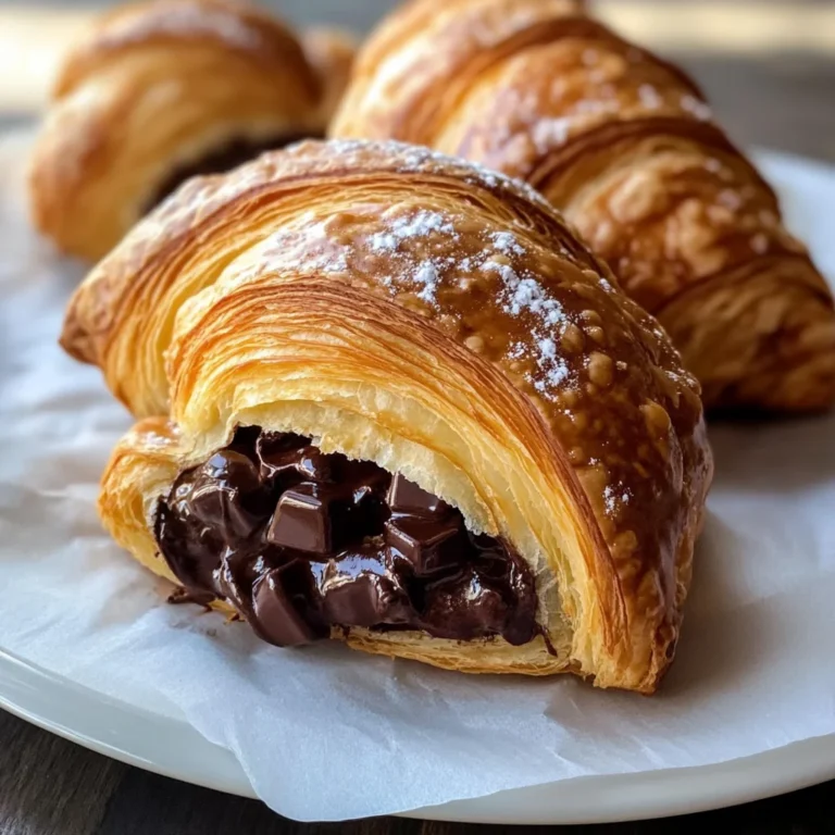 Panera Chocolate Croissant Recipe