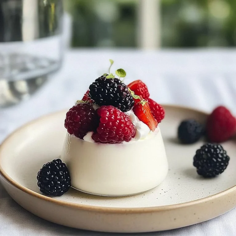 Panna Cotta