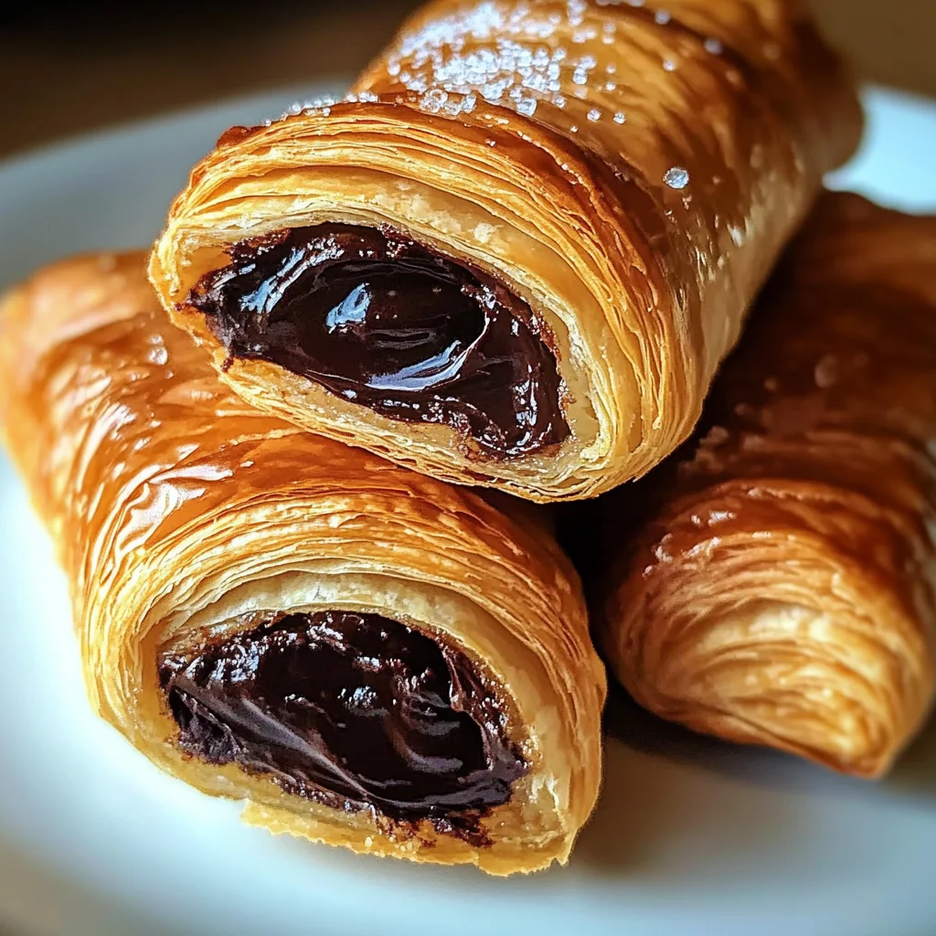 Perfect Irresistible Chocolate Croissants (Pain Au Chocolat) Recipe