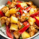 Pineapple Chicken (Asian Style)