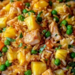 Pineapple Chicken Fried Rice Recipe