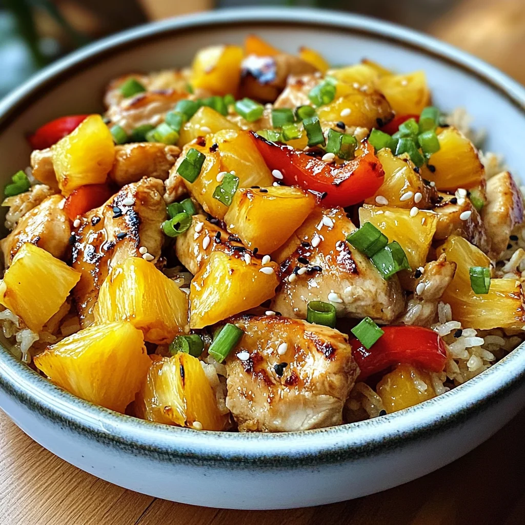 Pineapple Chicken & Rice: The Incredible Ultimate Recipe