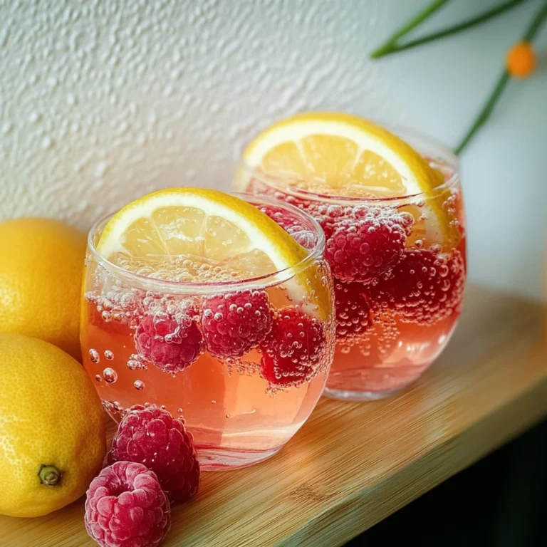 Raspberry Lemonade