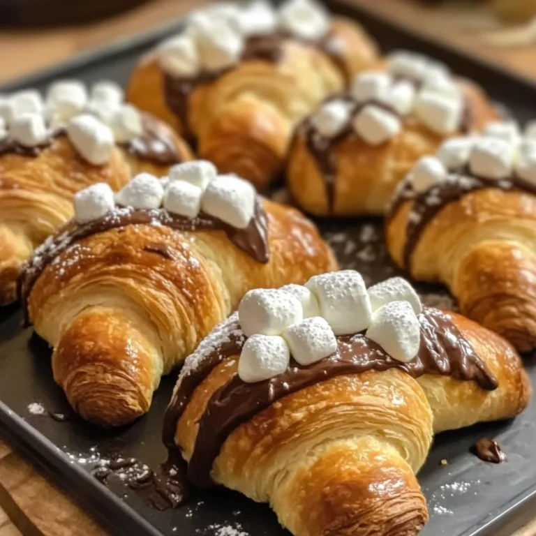 S'mores Crescent Rolls