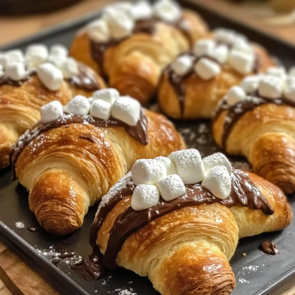 S'mores Crescent Rolls