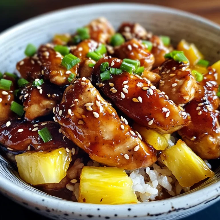 Sticky Sweet Island Teriyaki Chicken Skillet