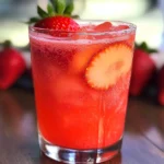 Strawberry Agua Fresca