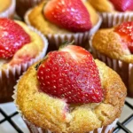 Strawberry Banana Muffins
