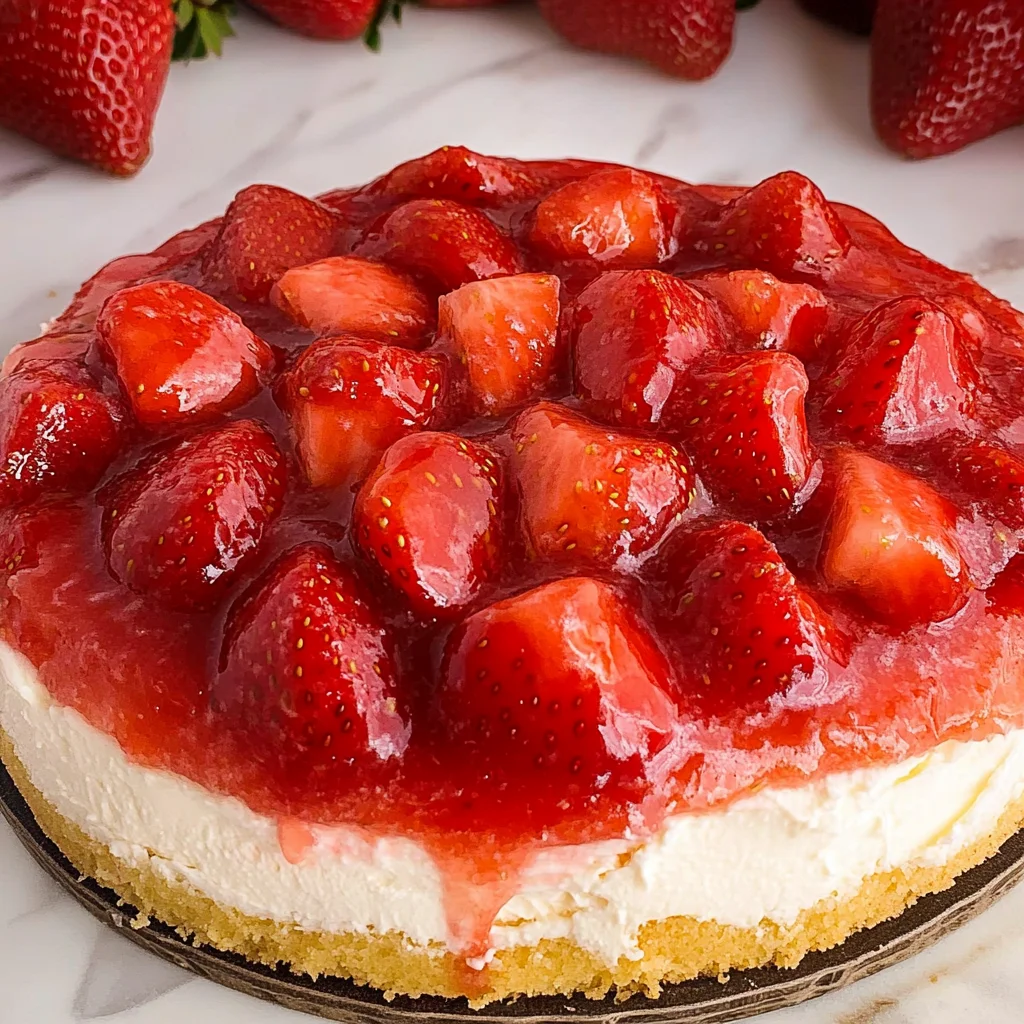 Strawberry Cake Filling