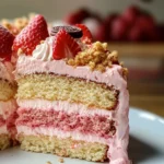 Strawberry Crunch Cake The Easiest Recipe Ever