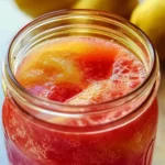 Strawberry Lemonade Concentrate for Canning