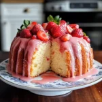 Strawberry Pound Cake Recipe