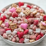 Valentine’s Day Muddy Buddies